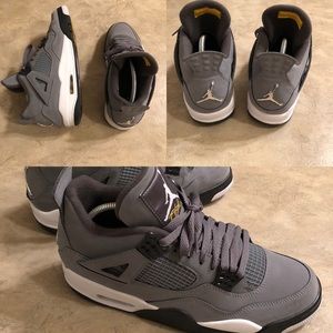 Nike Air Jordan Cool Grey 4